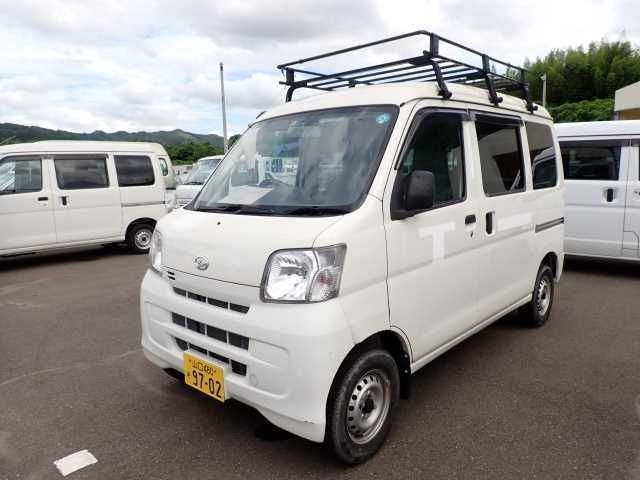 53 DAIHATSU HIJET VAN 2017 г. (ORIX Fukuoka Nyusatsu)